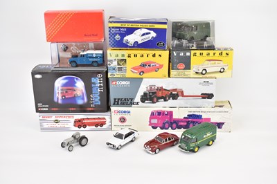 Lot 634 - Various diecast vehicles comprising Corgi...