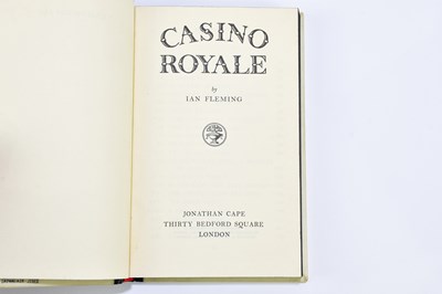 Lot 396 - FLEMING (I), CASINO ROYALE, first edition,...