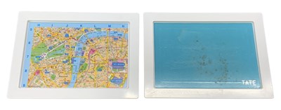 Lot 376 - JASPER MORRISON FOR TATE; two modern plastic...