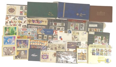 Lot 359 - Two albums of first day covers and some loose...