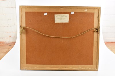 Lot 1721 - ALEXANDER INGLIS; mixed media, 'Judith's House'...