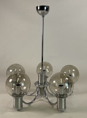 Lot 673 - A mid 20th century Italian five branch...