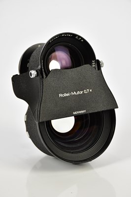 Lot 527 - ROLLEI; a Rollei-Mutar 0.7x lens