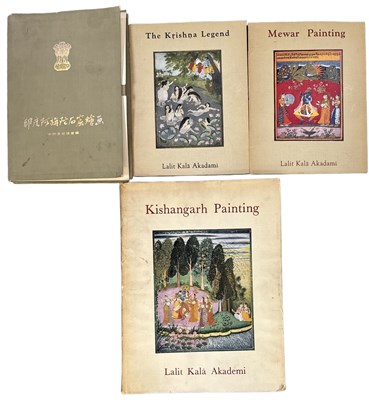 Lot 411 - A group of three books relating to Indian art,...