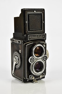 Lot 397 - ROLLEIFLEX; a Rolleiflex MX-EVS TLR camera,...