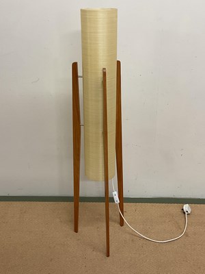 Lot 674 - A mid 20th century spun fibreglass rocket...