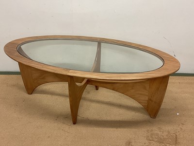 Lot 723 - G PLAN; a mid 20th century Astro oval teak and...