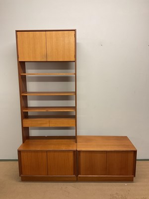 Lot 787 - G PLAN; a mid 20th century Form Five teak pair...