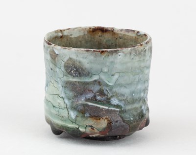 Lot 401 - MARGARET CURTIS (born 1955); a stoneware...