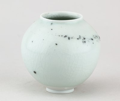 Lot 4 - ADAM BUICK (born 1978); a mini porcelain moon...