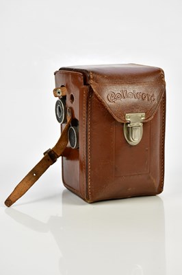 Lot 467 - ROLLEICORD; a Rolleicord II B TLP camera,...