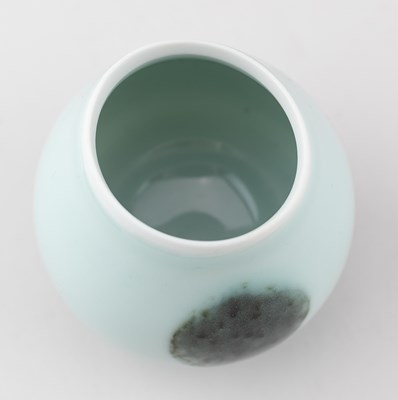 Lot 96 - CHRIS KEENAN (born 1960); a trio of Limoges...