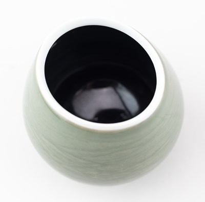 Lot 96 - CHRIS KEENAN (born 1960); a trio of Limoges...