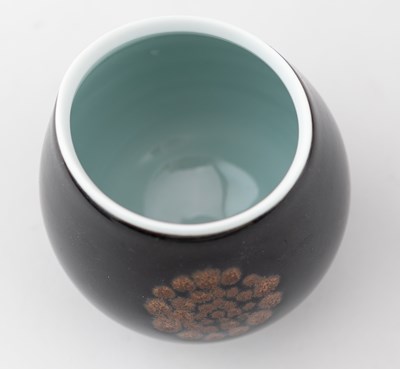 Lot 96 - CHRIS KEENAN (born 1960); a trio of Limoges...