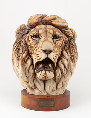 Lot 503 - REGINALD PRICE (born 1926); 'Lion', a limited...