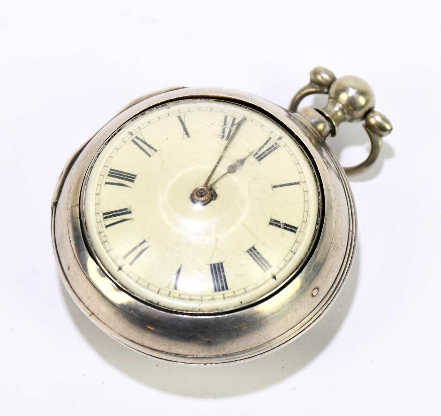 Lot 1787 - JOHN LAKIN, LONDON; a George III hallmarked...