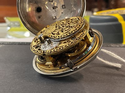Lot 1787 - JOHN LAKIN, LONDON; a George III hallmarked...
