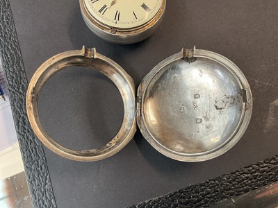 Lot 1787 - JOHN LAKIN, LONDON; a George III hallmarked...
