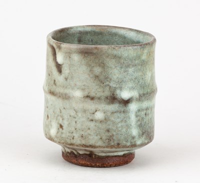 Lot 667 - WILLIAM MARSHALL (1923-2007); a stoneware...