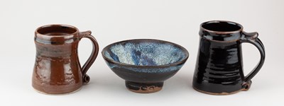 Lot 649 - TREVOR CORSER (1938-2015) for Leach Pottery; a...