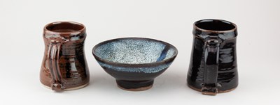 Lot 649 - TREVOR CORSER (1938-2015) for Leach Pottery; a...