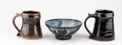 Lot 649 - TREVOR CORSER (1938-2015) for Leach Pottery; a...