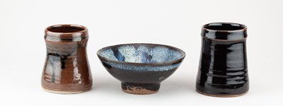Lot 649 - TREVOR CORSER (1938-2015) for Leach Pottery; a...