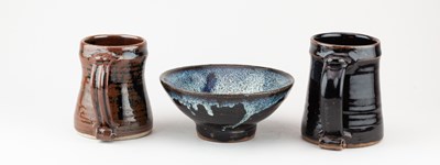Lot 649 - TREVOR CORSER (1938-2015) for Leach Pottery; a...