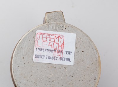 Lot 649 - TREVOR CORSER (1938-2015) for Leach Pottery; a...