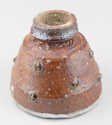 Lot 513 - RICHARD LAUNDER (born 1953); a wood fired...