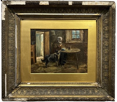 Lot 252 - H BAGSHAWE; early 20th century oil on board,...