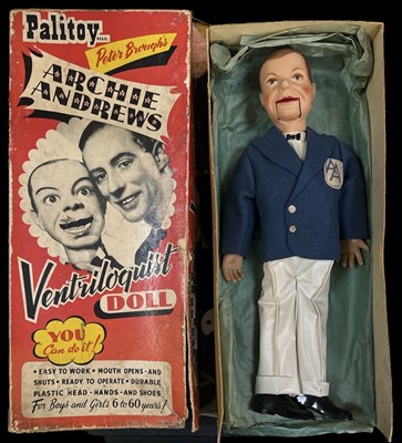 Lot 585 - PALITOY; a boxed vintage Archie Andrews...