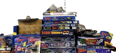 Lot 577 - THUNDERBIRDS; a large quantity of Thunderbirds...