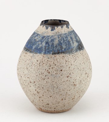 Lot 70 - BETTY BLANDINO (1927-2011); an ovoid stoneware...