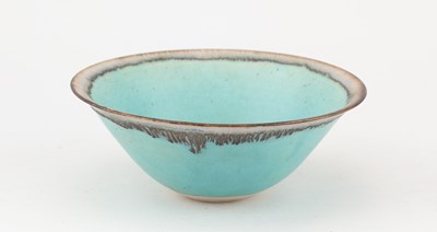 Lot 415 - MARY WHITE (1926-2013), a porcelain bowl...