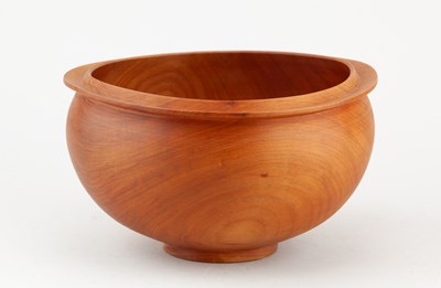 Lot 717 - JIM PARTRIDGE (born 1953); a cherry bowl,...