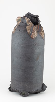 Lot 119 - DAN KELLY (born 1953); a tall cylindrical...