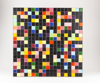 Lot 488 - PHILIP PLANT (born 1937); 'Random Spectrum',...