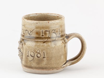 Lot 509 - RICHARD BATTERHAM (1936-2021); a stoneware...