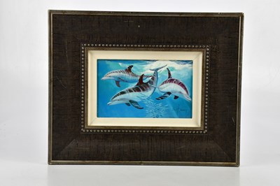 Lot 789 - GUY HARVEY; a signed digital print on...