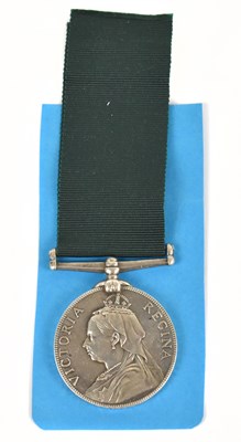 Lot 418 - A Victoria Long Service in the Volunteer Force...