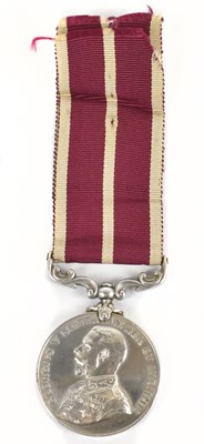 Lot 423 - A Meritorious Service Medal awarded to...