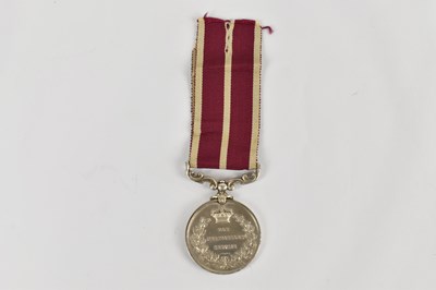 Lot 423 - A Meritorious Service Medal awarded to...