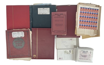 Lot 468 - A group of five albums of all world stamps...