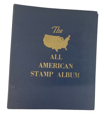 Lot 493 - An album of USA stamps from early to 1960s and...