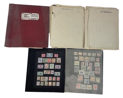 Lot 482 - An album and pages of Egypt, Jordan and a few...