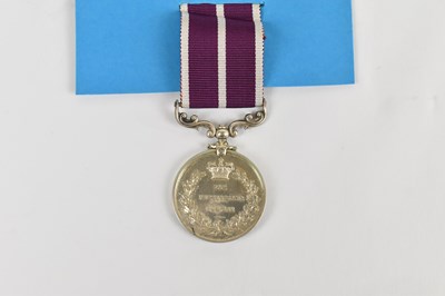 Lot 424 - A George V Meritorious Service Medal awarded...