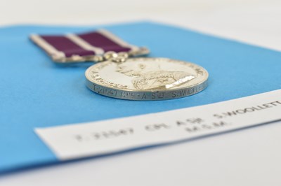 Lot 424 - A George V Meritorious Service Medal awarded...