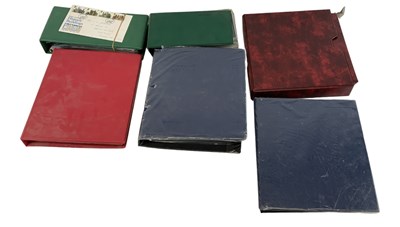 Lot 495 - A group of six first day cover albums up to 2000.