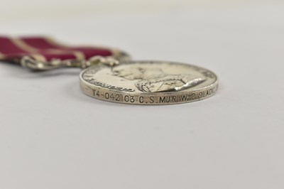 Lot 426 - A George V Meritorious Service Medal awarded...